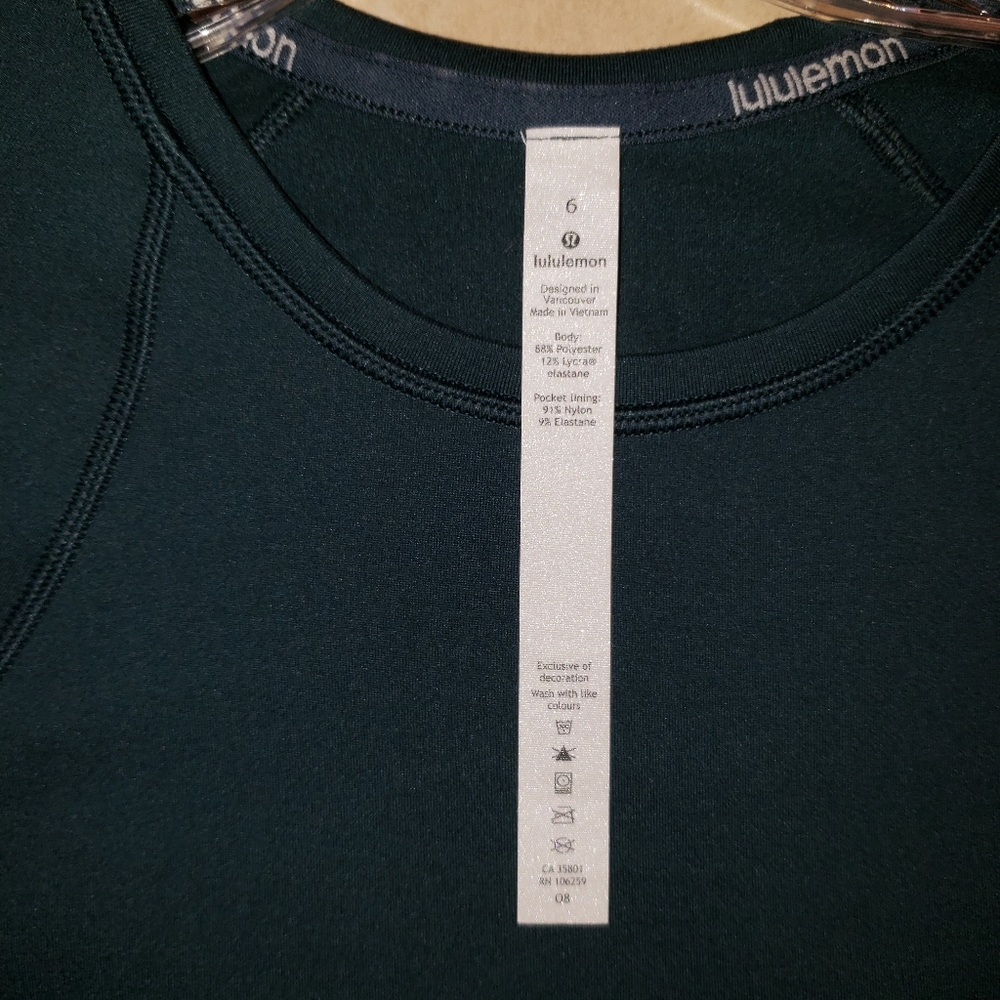 Lululemon Top - Picture 7 of 10